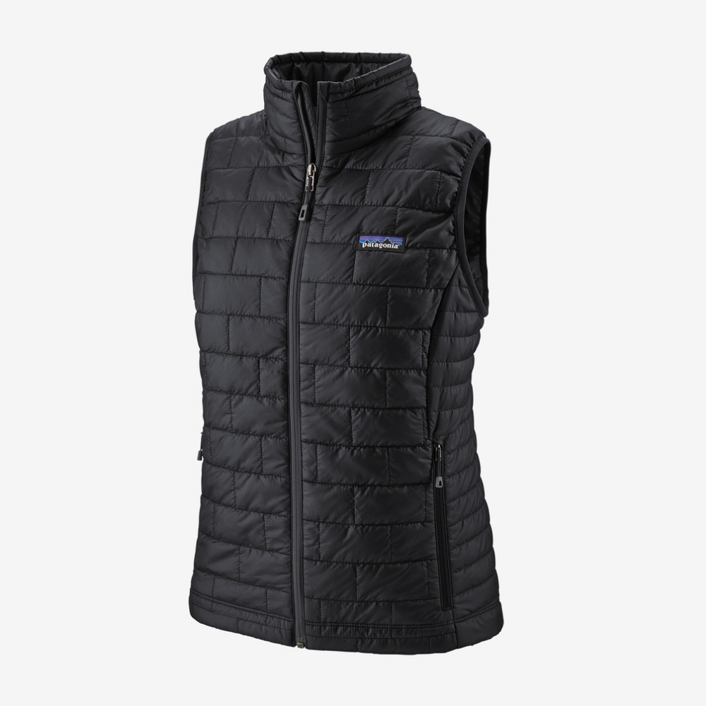 Patagonia Black Quilted Puffer Vest